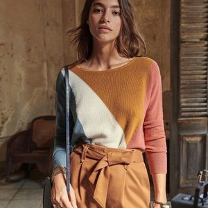 Sezane Matthias Sweater Size Small NWT